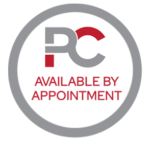 Available By Appointment Badge